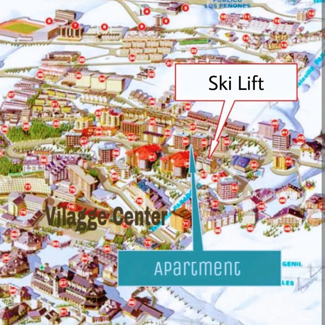 Edelweis Elite Apartman Sierra Nevada Spanyolország